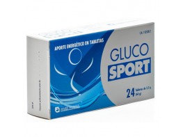 GLUCOSPORT 24 TABLETAS