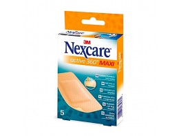 Nexcare Flexible Foam Maxi Active apósitos en tiras 5u