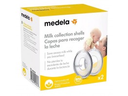 Medela copa recolectora de leche 2u