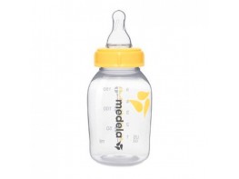 Medela biberón tetina flujo medio 250ml