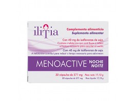Ilitia menoactive noche 30 cápsulas
