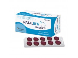 Natalben supra 30 cápsulas