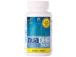 Nuadha 500 30 perlas masticables limon