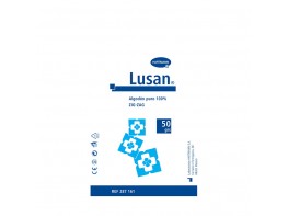 Lusan Algodón Zig-Zag Puro 50 gr