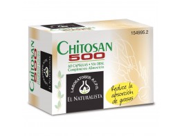 EL NATURALISTA CHITOSAN 500 60 CAPSULAS