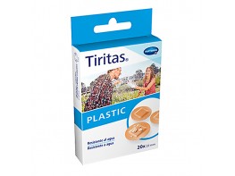 Hartmann tiritas plastic redondas 22 mm. 20u