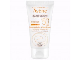 Avene solar SPF-50+ pantalla física 50ml