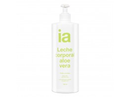 Interapothek leche hidratante corporal aloe vera con dosificador 750ml