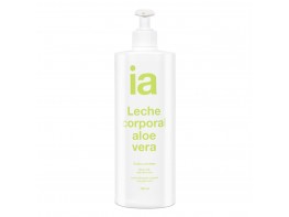 Interapothek leche hidratante corporal aloe 750 ml con dosificador