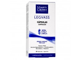 MartiDerm Legvass Piernas Cansadas 60 Cápsulas