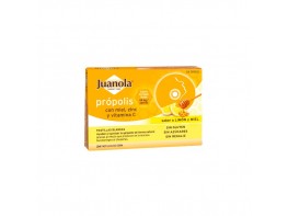 Juanola propolis miel-limon 24 pastillas