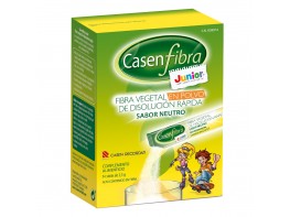 CasenFibra Junior Fibra Vegetal Polvo Sabor Neutro 14 sticks