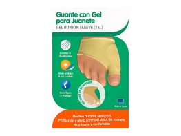 GUANTE PROT JUANETE MEDILAST GEL PURO