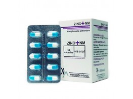 Nutrición Médica Zinc + nm 60 cápsulas
