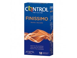 Control preservativo finísimo 12u