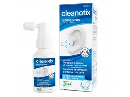 CLEANOTIX OIDO ELIMINA CERUMEN SPRAY 30M