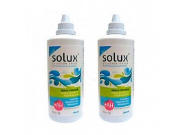 Solux solución unica + ah 360ml x 2uds