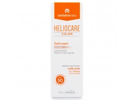 Heliocare gelcream color brown spf50 50ml