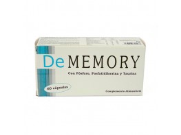 DE MEMORY 60 CAPSULAS