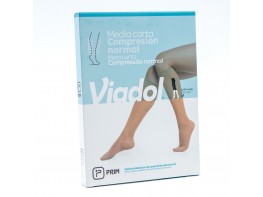 Viadol media corta normal negra T/3