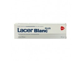 Lacer Blanc plus pasta blanqueadora citrus 75ml