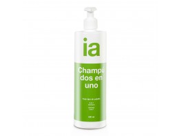 Interapothek champú 2 en 1 500ml