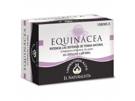 EL NATURALISTA EQUINACEA + VIT C 60 CAPS