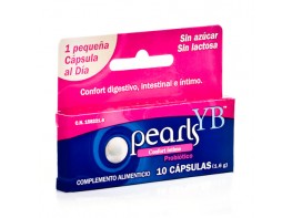 PEARLS YB 10 CAPSULAS PROBIOTICO     DHU