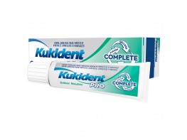 Kukident Pro Complete crema adhesiva prótesis neutro 47g