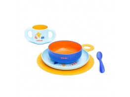 Suavinex vajilla infantil niño +6m