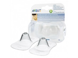 Avent Protector pezón silicona mini 2uds