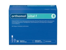 ORTHOMOL VITAL F 30 SOBRES GRANULADO