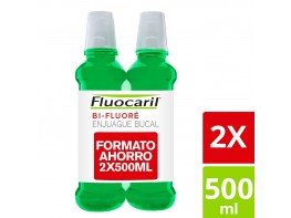 Fluocaril colutorio 2x500 ml
