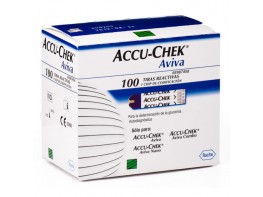 ACCU-CHEK AVIVA 100 TIRAS          ROCHE