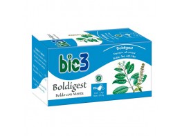 Bie3 boldo con menta 25 bolsitas