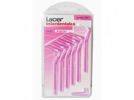 Lacer Cepillo interdental ultrafino angular 6uds