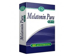 Trepatdiet melatonina pura 1,9mg 60 microtabletas
