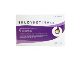 BRUDY RETINA 1,5GR. 90 CAPSULAS GELATINA