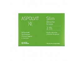 ASPOLVIT SLIM ABSORBE GRASAS 60 CAPSULAS