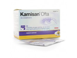 KAMISAN OFTA 28 COMPRESAS GASA ESTERILES