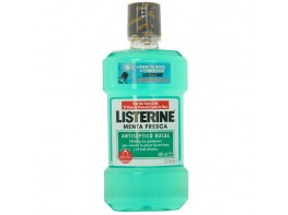 Listerine menta fresca 500