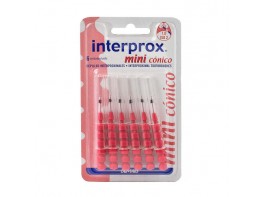 CEPILLO INTERPROX 4G MINI CONICO 6 UDS