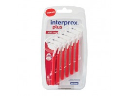 CEPILLO INTERPROX PLUS MINI CONICO 6 UDS