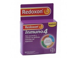 REDOXON INMUNO 4 SABOR NARANJA 14 SOBRES