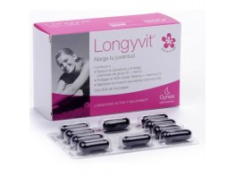 LONGYVIT 30 CAPSULAS GELATINA BLANDA