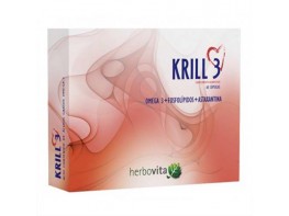 KRILL 3 60 PERLAS              HERBOVITA