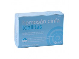 HEMOSAN CINFA HEMORROIDES 12 TOALLITAS