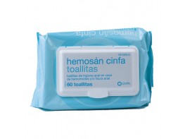 HEMOSAN CINFA HEMORROIDES 60 TOALLITAS