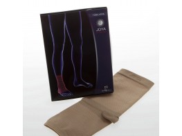 TOBILLERA JOYA ELASTIC BEIGE TALLA M