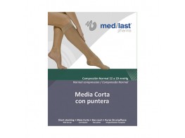 Media medilast corta cn puntera beig txl